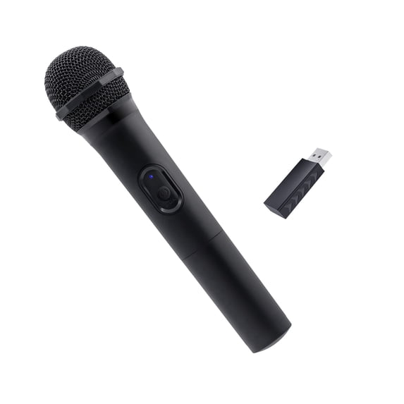Mcbazel 25ms Low Latency 2.4G Wireless Gaming Microphone for Nintendo Switch/Switch OLED/Xbox Series X|S/PS5