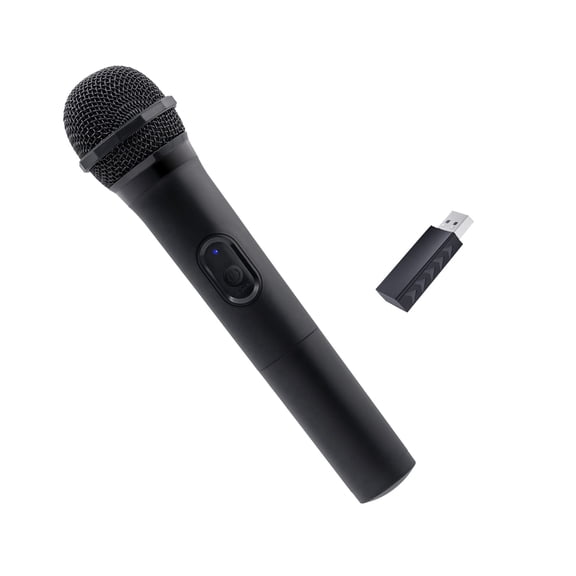 Mcbazel 25ms Low Latency 2.4G Wireless Gaming Microphone for Nintendo Switch/Switch OLED/Xbox Series X|S/PS5