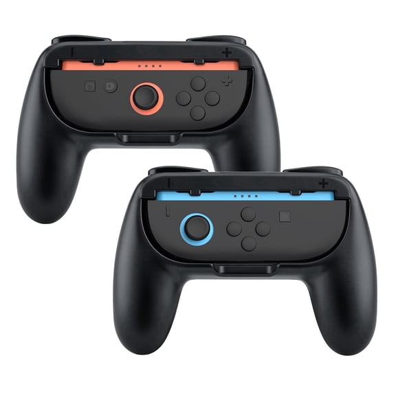 Mcbazel Anti-Slip Controller Handle Grips for Nintendo Switch 2 NS2 Joy-Con (NOT for Switch 1)