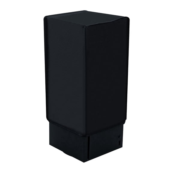 Mcbazel Nylon Protective Dust Cover for Xbox Series X Game Console - Black