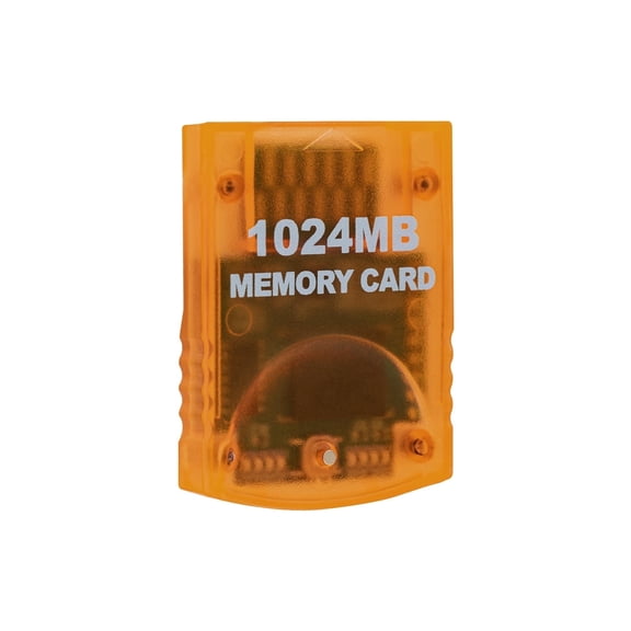 Mcbazel 1024MB Memory Card for Wii and Nintendo Gamecube Retro Game Console