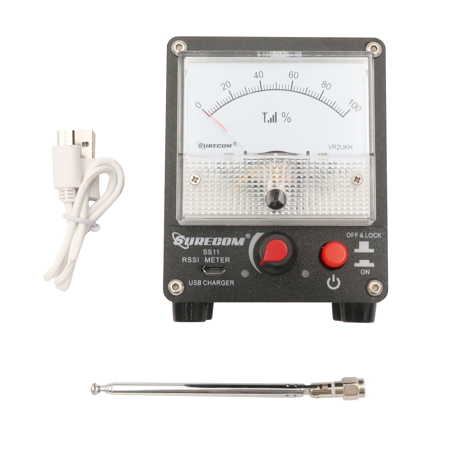 Mcbazel Surecom SS11 RF Signal Strength Test Meter with Built-in ...