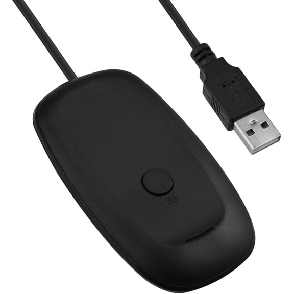 Mcbazel Wireless USB 2.0 Gaming Receiver Adapter for Xbox 360 /Windows PC Desktop Laptop Gaming
