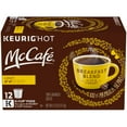 thumbnail image 1 of Mccafé Breakfast Blend Light Roast K-Cup Coffee Pods (12 Pods)., 1 of 3