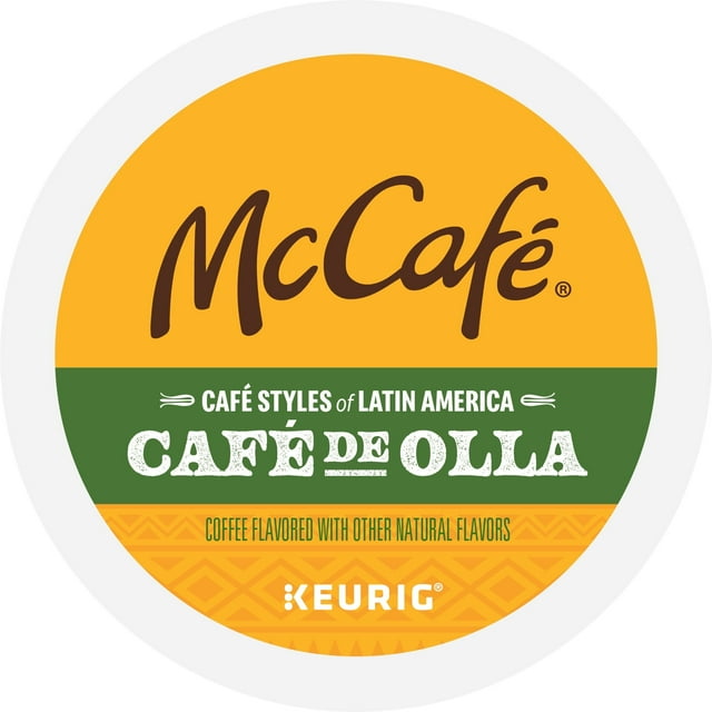 Mccafé Café Styles Of Latin America Café De Olla, Coffee K-Cups, 60 Count