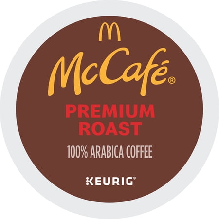 Mccafé Premium Roast, Keurig Single Serve K-Cup Pods, Medium Roast Coffee Pods, 96 Count