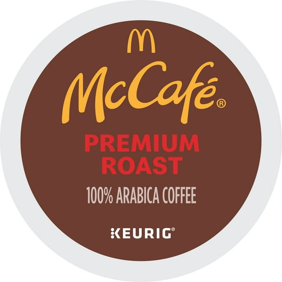 Mccaf Premium Roast, Keurig Single Serve K-Cup Pods, Medium Roast Coffee Pods, 96 Count