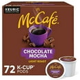 thumbnail image 1 of Mccafe Chocolate Mocha, Single Serve Coffee Keurig K-Cup Pods, Flavored Coffee, 72 Count, 1 of 3