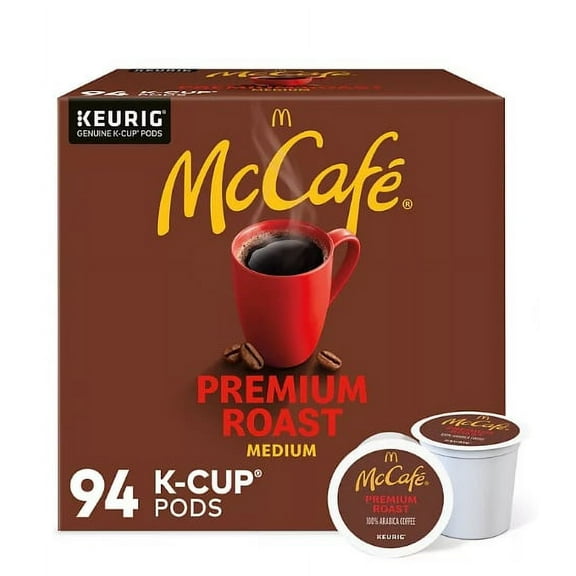 McCafé Premium Roast K-Cup Coffee Pods (94 ct.)