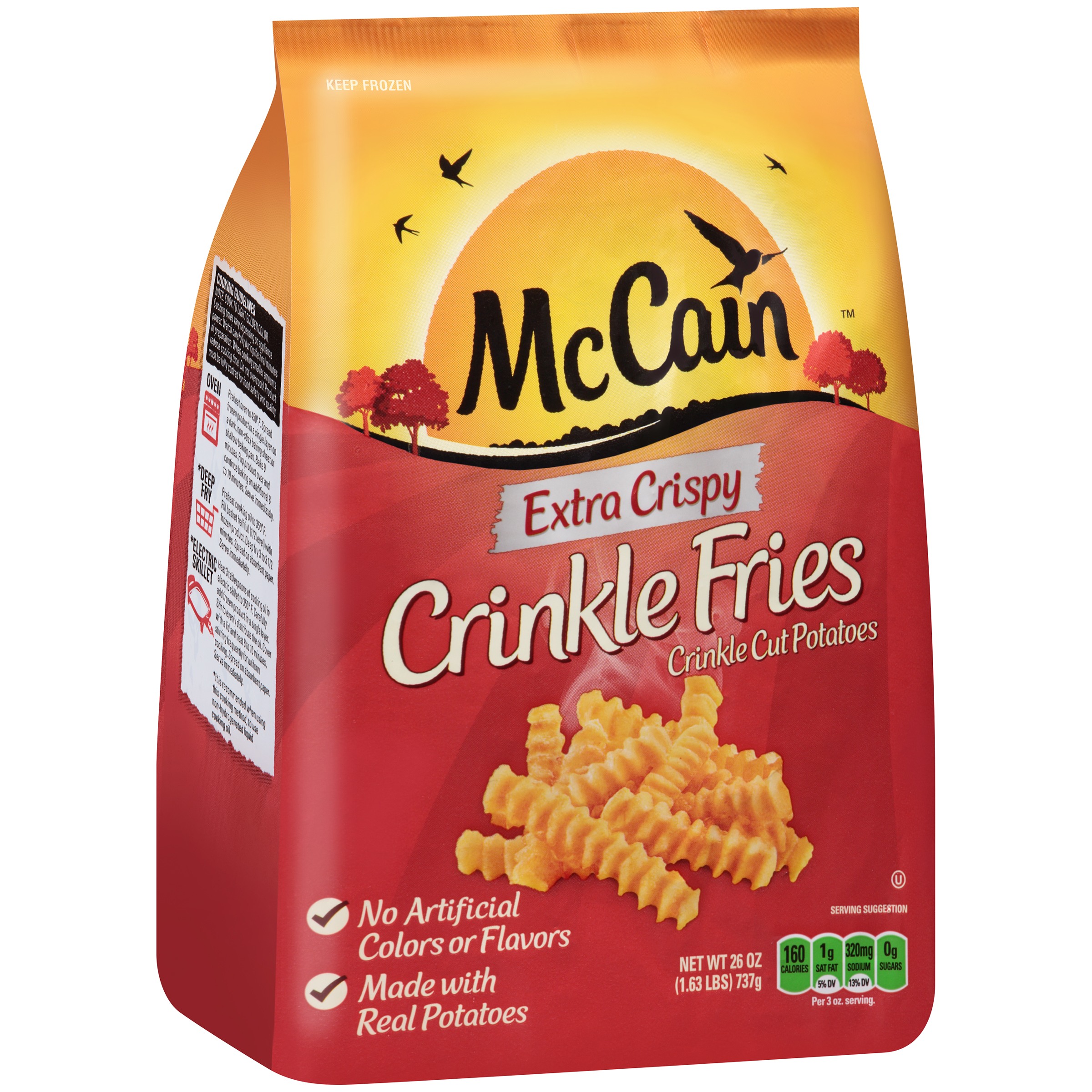 Mccain Extra Crispy Crinkle Fries - image 1 of 8