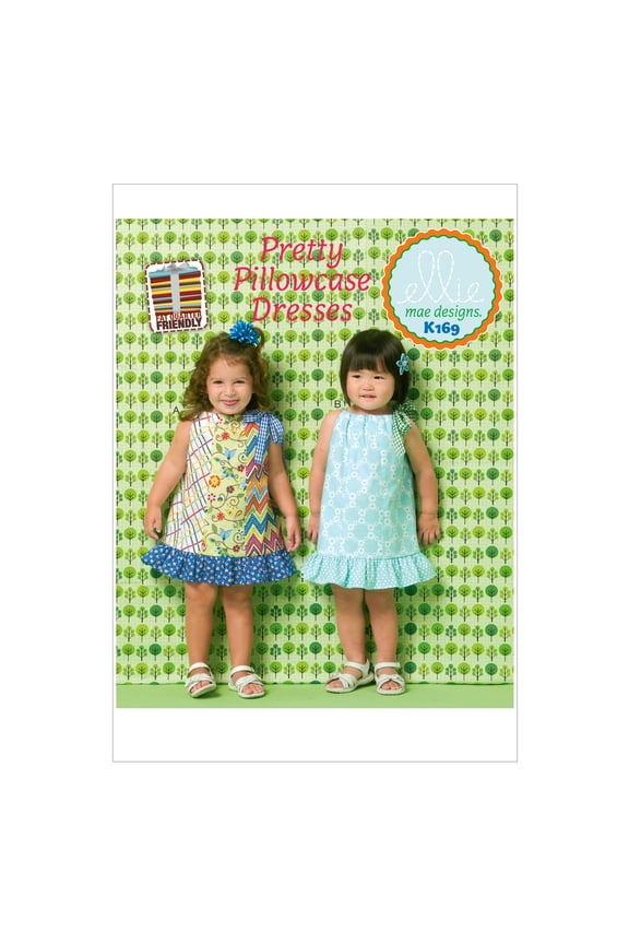 Mccall Patterntoddlers' Dresses-All Sizes In One Envelope