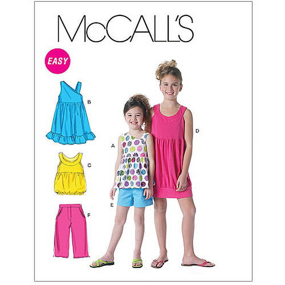 Mccall's Pattern Children's And Girls' T - image 1 of 6