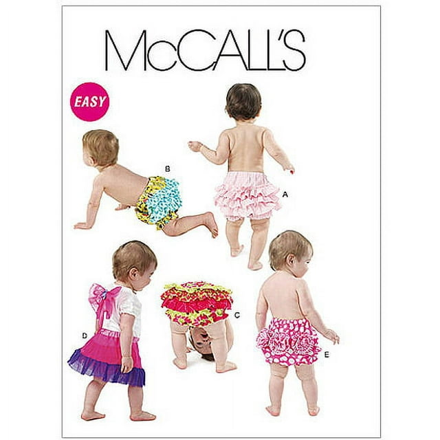 Mccall's Pattern Infants' Diaper Covers