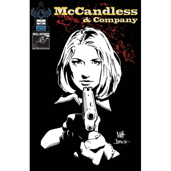 Mccandless & Company Crime Scenes Oneshot American Mythology Productions Comic Book