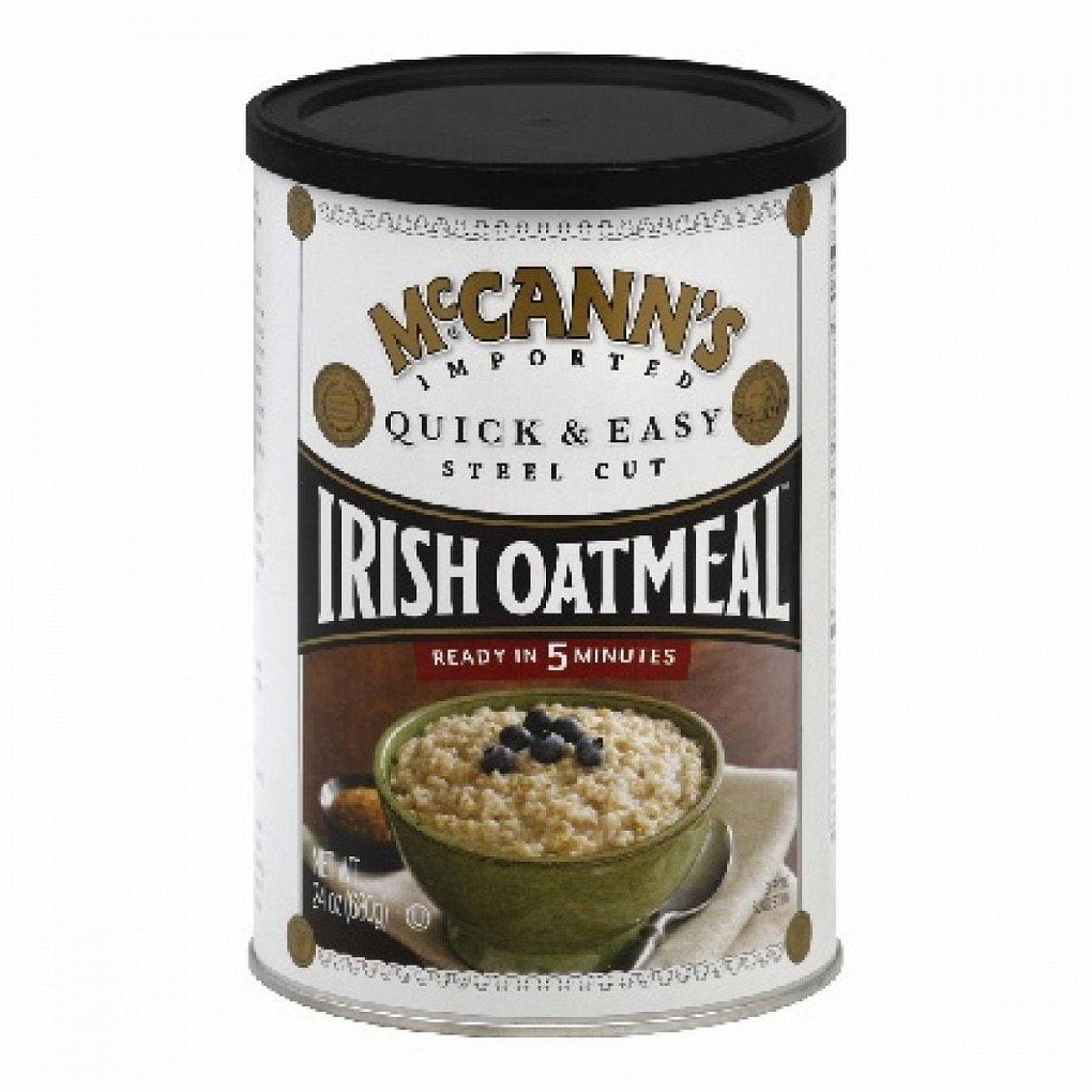 Mccann,S Irish Oatmeal Quick And Easy Steel Cut Case Of 12 24 Oz