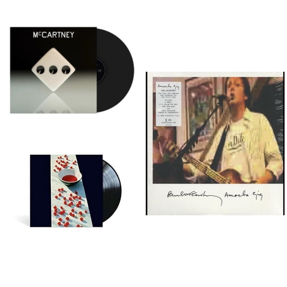 Mccartney Iii (180G/Gatefold/Printed Inner Sleeve) & Mccartney (180G) & Amoeba Gig (2LP)