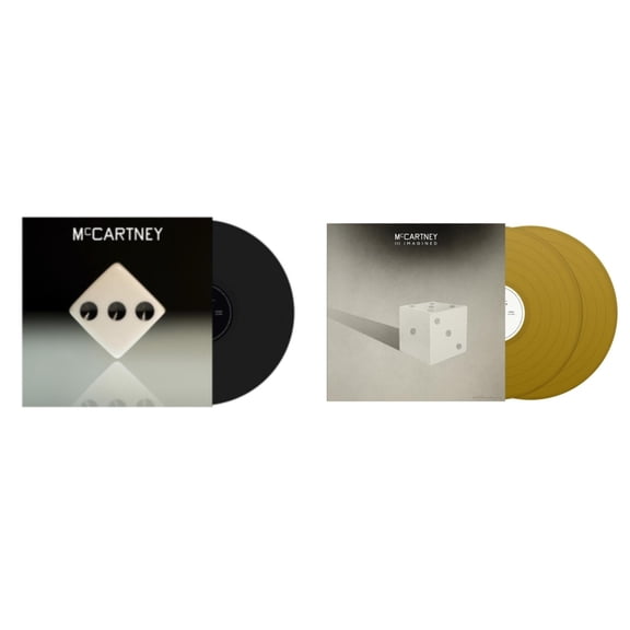 Mccartney Iii (180G/Gatefold/Printed Inner Sleeve) & Mccartney Iii Imagined (Gold Vinyl/2LP) (I)