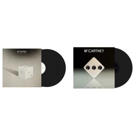 Mccartney Iii Imagined (2LP) & Mccartney Iii (180G/Gatefold/Printed Inner Sleeve)