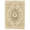 thumbnail image 1 of Mcclare Modern Medallion, Ivory/Green/Yellow, 5' x 8' Area Rug, 1 of 4