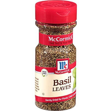 Mccormick Basil Leaves, 1.25 Ounce (Pack Of 12)