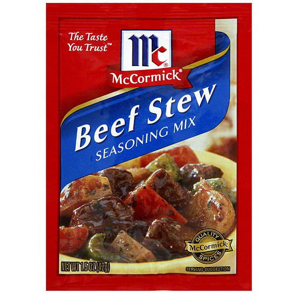 Mccormick Beef Stew Seasoning, 1.5 Oz. (