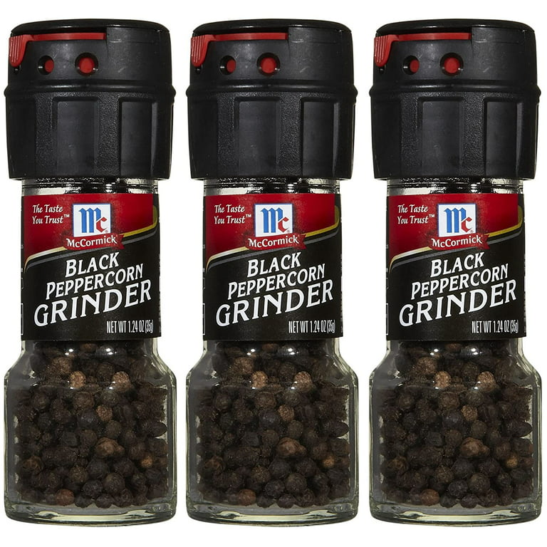 McCormick Black Pepper Grinder - 1 Oz