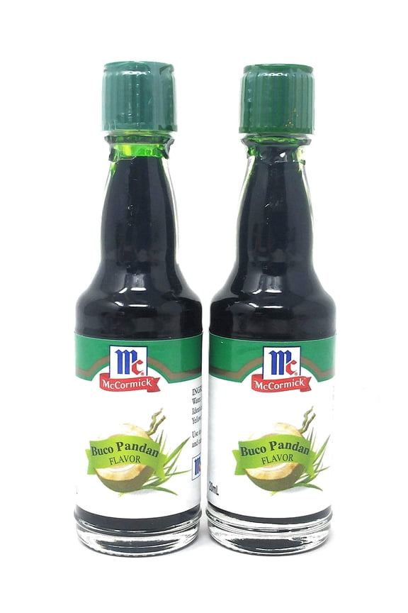 Buco Pandan Flavor Extract 2 Bottles (20Ml/Bottle)