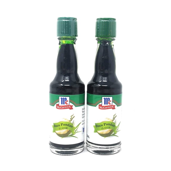 Mccormick Buco Pandan Flavor Extract 2 Bottles (20Ml/Bottle)