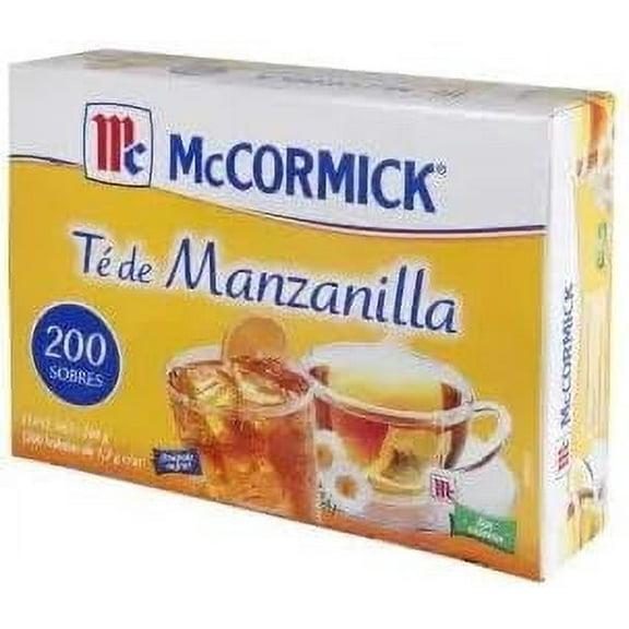 Mccormick Caffeine Free Chamomile Tea 200 Count Box, 0.42 Oz