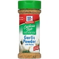 thumbnail image 1 of McCormick California Style Garlic Powder MDA05&nbsp;With Parsley Coarse Grind Blend, 6 oz, 1 of 13