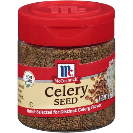 Mccormick Celery Seed, 0.95 Oz (Pack Of 6)