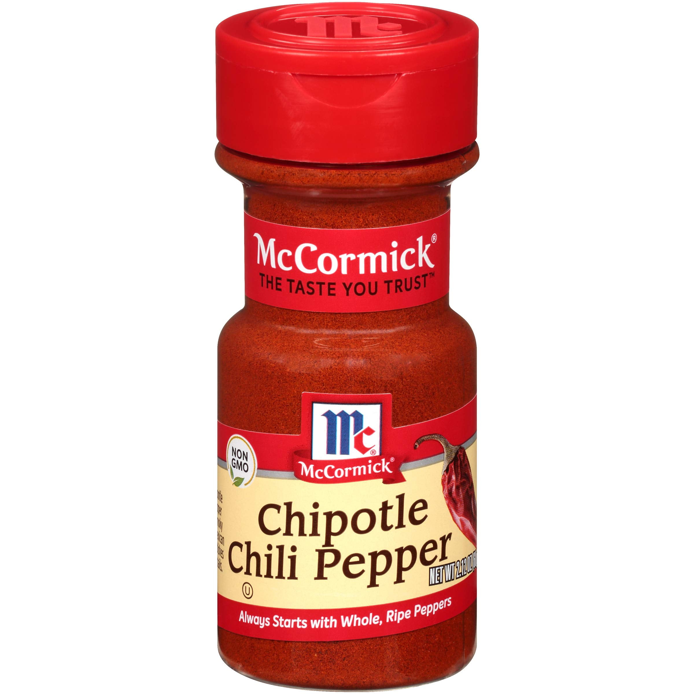 Mccormick Chipotle Chili Pepper, 2.12 Oz