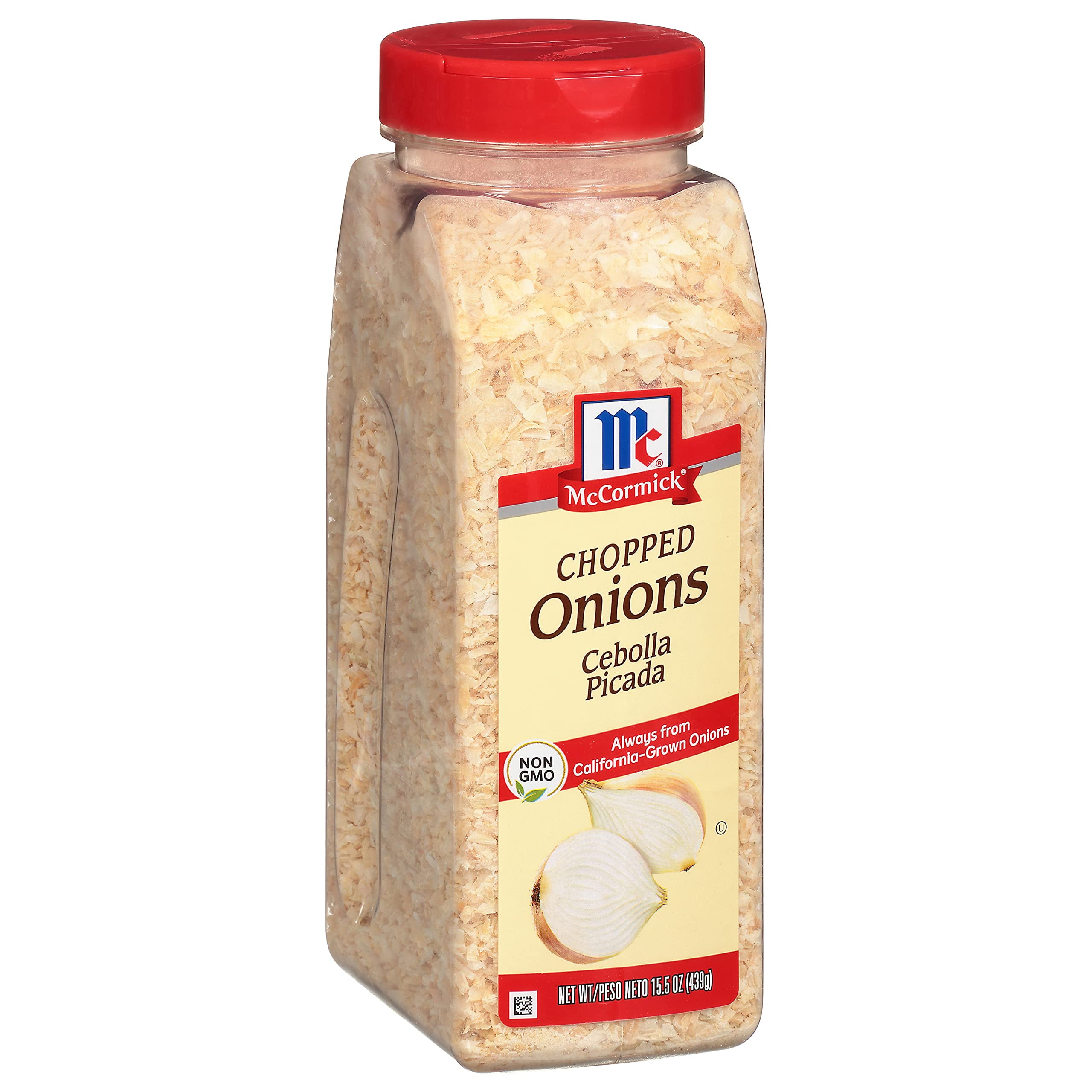 Mccormick Chopped Onions, 15.5 Oz