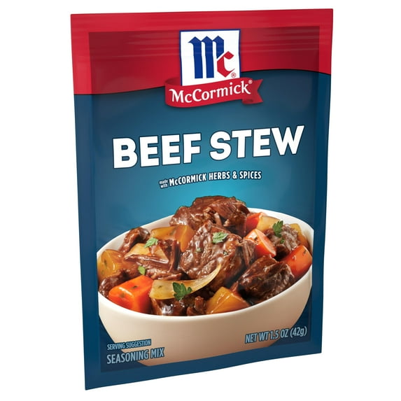 Mccormick Classic Beef Stew Seasoning Mix Packet, 1.5 Oz Packaging May Vary
