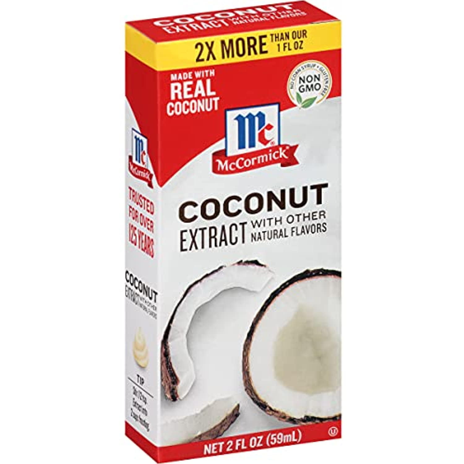 Mccormick Coconut Extract, 2 Fl Oz