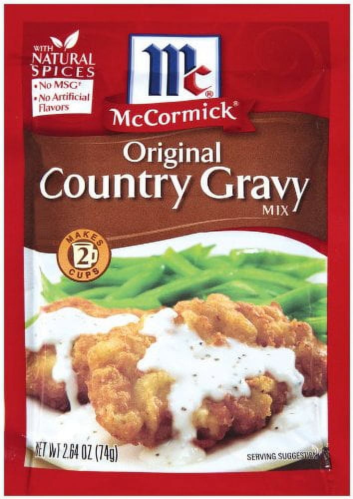 Mccormick Country Gravy Original, 2.64Ounce (Pack Of 12)