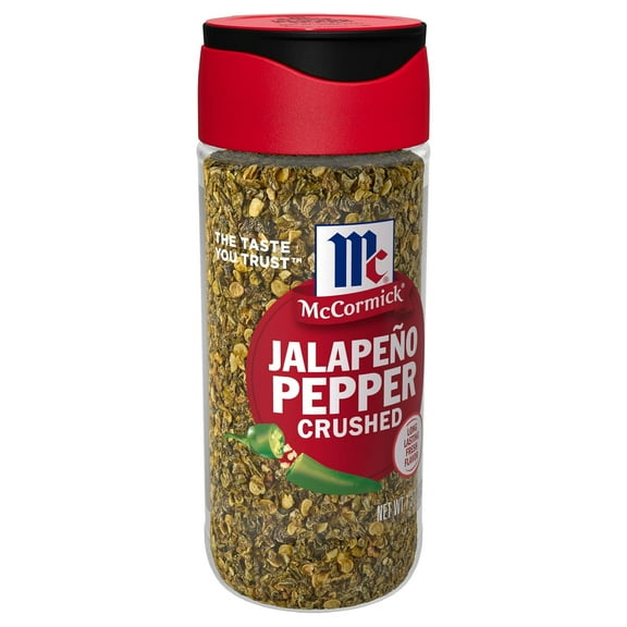 McCormick Crushed Jalapeño Pepper, 1.37 oz