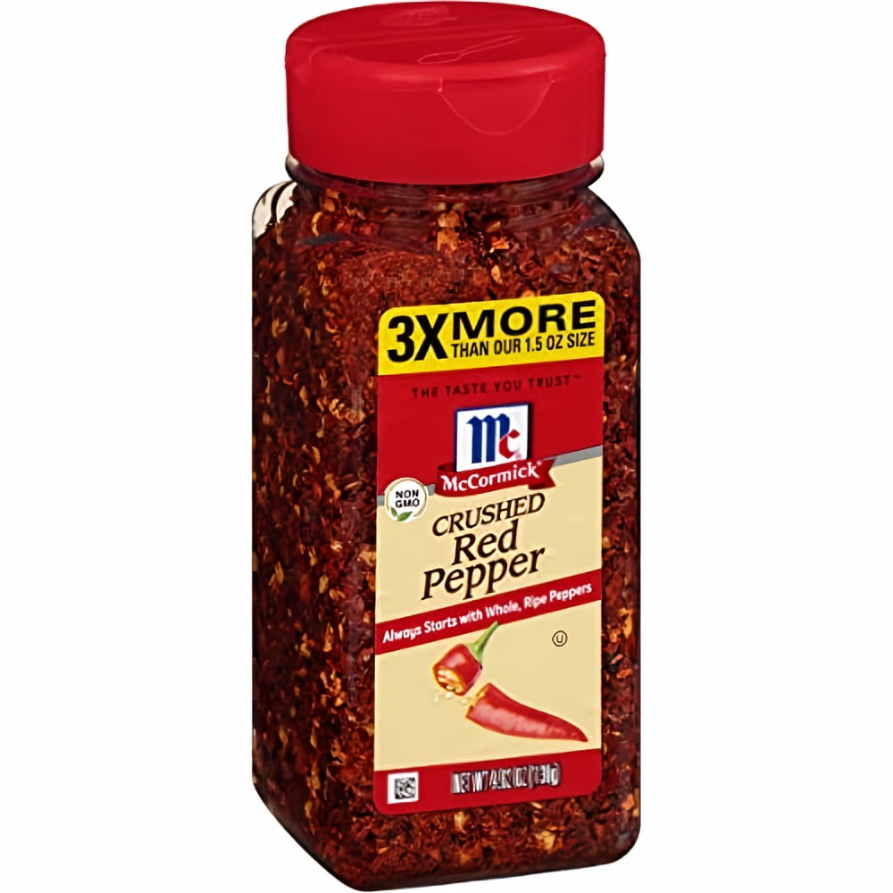 McCormick Â Crushed Red Pepper (Pack of 5)