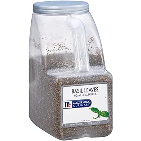 Mccormick Culinary Basil Leaves, 22 Oz