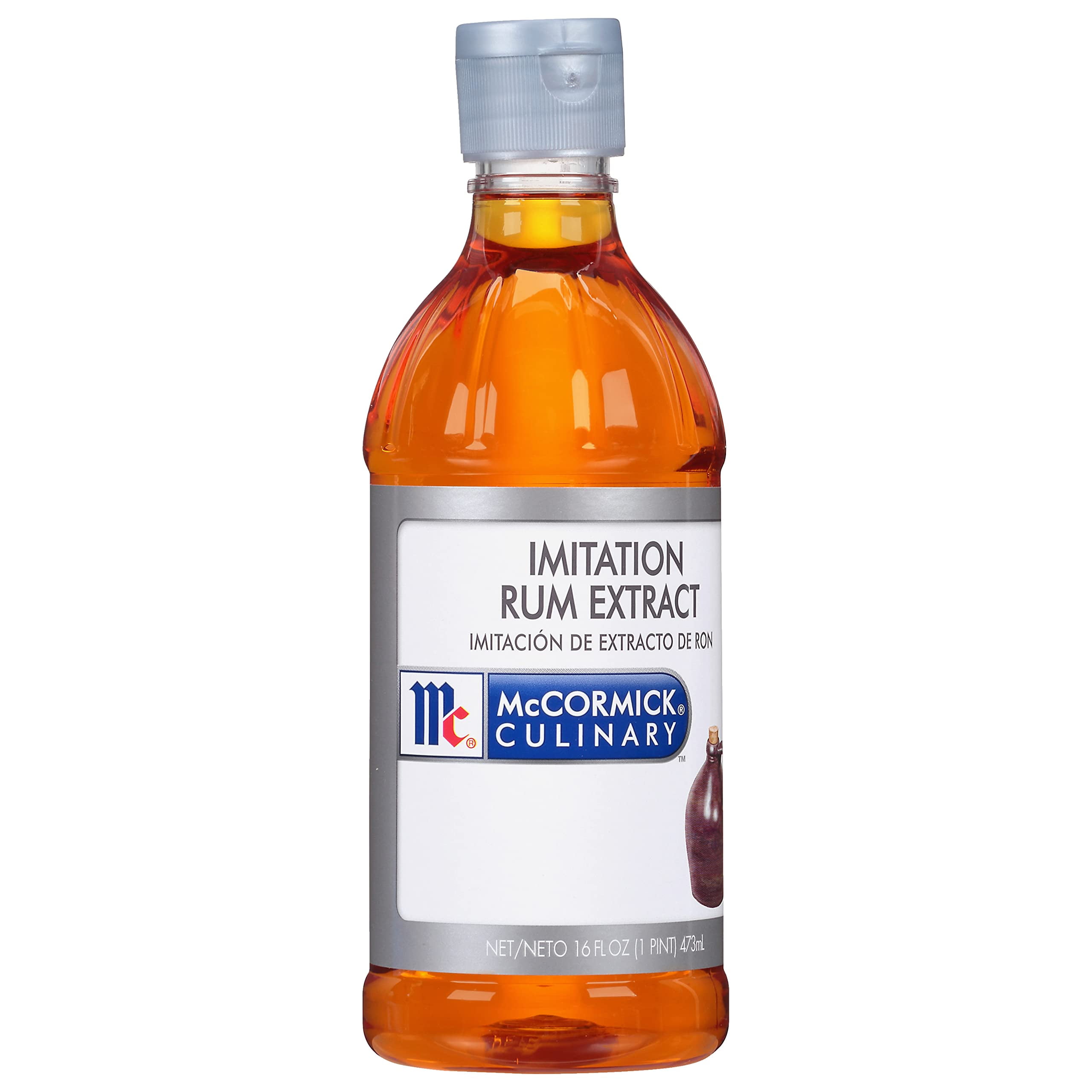 Mccormick Culinary Imitation Rum Extract, 16 Fl Oz One 16 Fluid Ounce