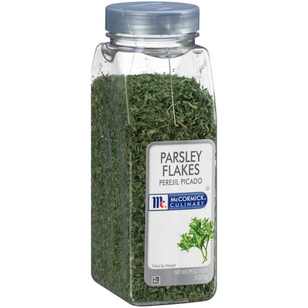McCormick Culinary Parsley Flakes, 2 HYZ01 oz - One 2 Ounce Container of Dried Parsley Flakes for Vegetable-Like Taste, Ideal for Flavoring Chicken Salads, Fish and More