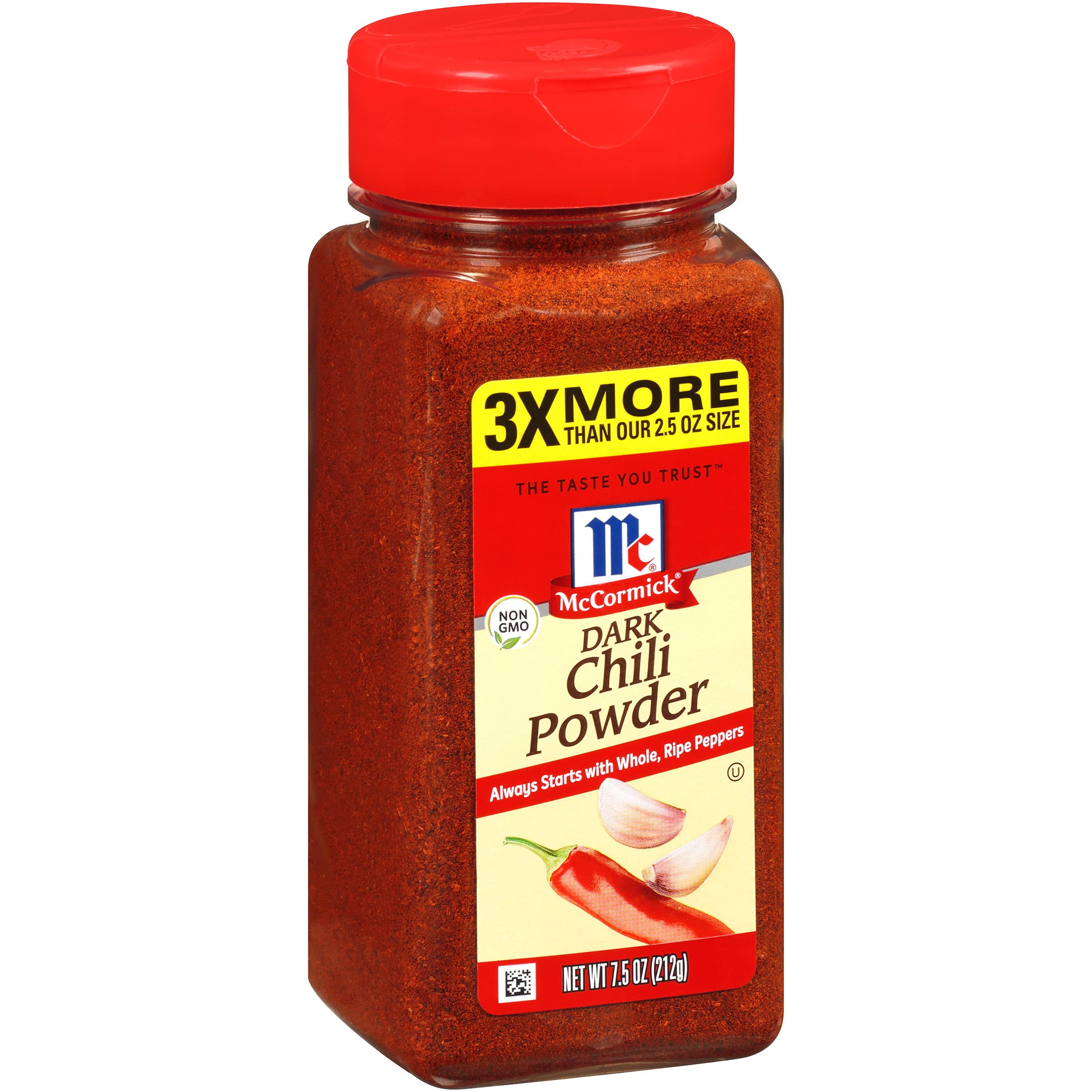 Mccormick Dark Chili Powder, 7.5 Oz