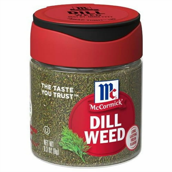 Mccormick Dill Weed, 0.3 Oz - Pack of 2