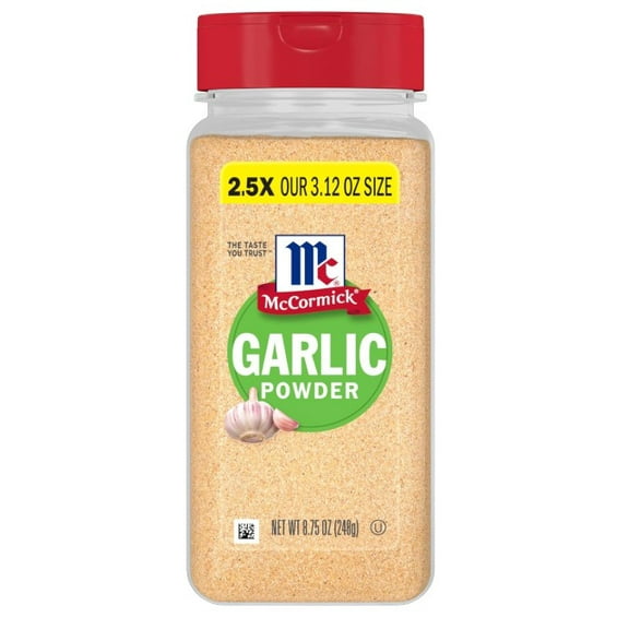 Mccormick Garlic Powder 8.75 oz (Pack of 10)
