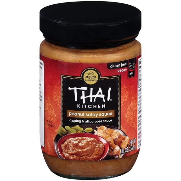 Mccormick Gluten Free Peanut Satay Sauce, 8 Fl Oz
