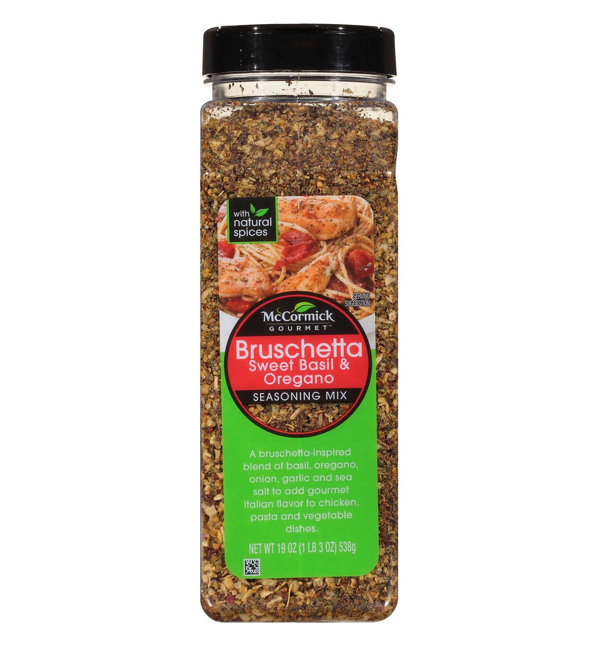 McCormick Gourmet  Bruschetta Seasoning Mix, 19 oz
