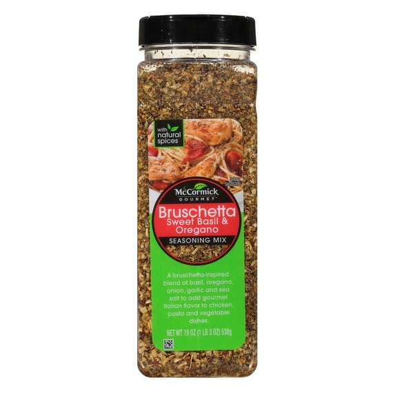 McCormick Gourmet Bruschetta Seasoning Mix, 19 oz