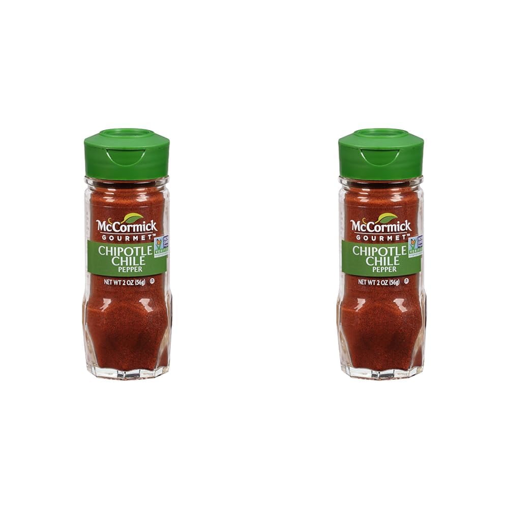 Mccormick Gourmet Chipotle Chile Pepper, 2 Oz (Pack Of 2)