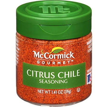 Mccormick Gourmet Citrus Chile Seasoning, 1.41 Oz (Pack Of 6)