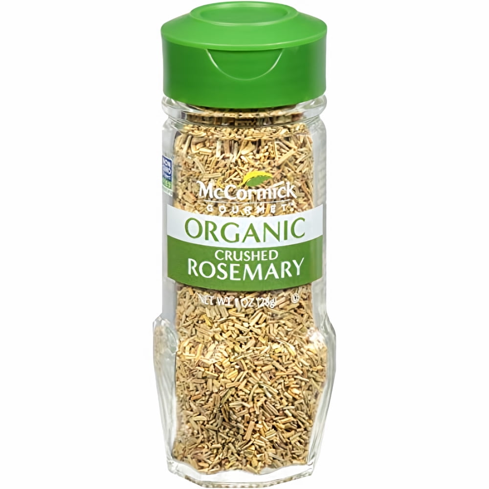 McCormick Gourmet Organic Crushed Rosemary 1 oz (Pack of 20)